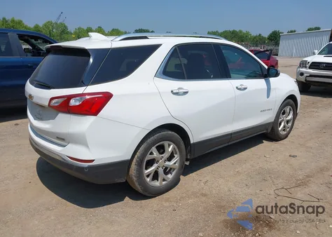 2018 Chevrolet Equinox Premier из США, поврежденный, VIN 2GNAXMEV4J6266598